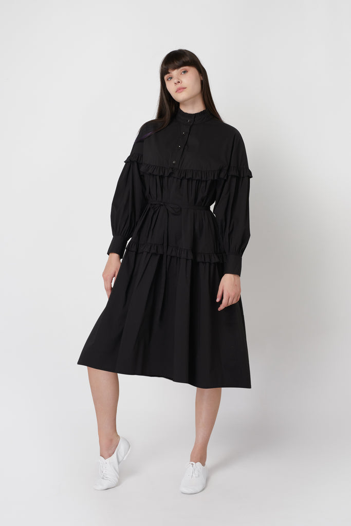 Volume Shirt Dress | labiela.com