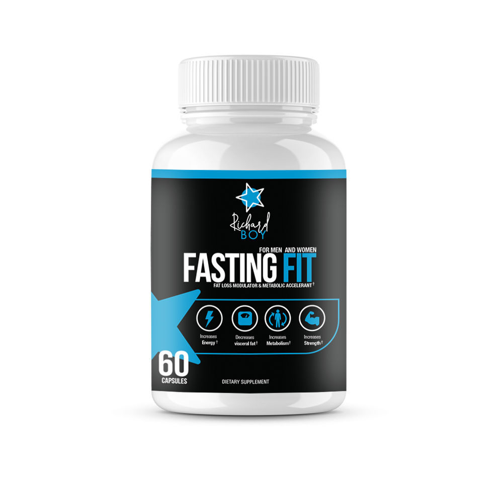 Fasting Boost for Men - Dietary Supplement for Leaner and Harder 