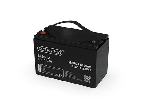 Leoch DJW6-3.2 6V 3.2Ah Battery with F1 Terminals