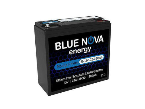 REVOV LiFePO4 12.8V 200Ah Lithium Battery - Block Energy