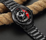 Alfa Romeo Giulia QV Wheel Nero Corse Watch (5 caliper colors)