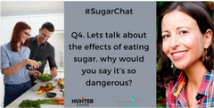 question 4 in relation to sugar and tweet chat