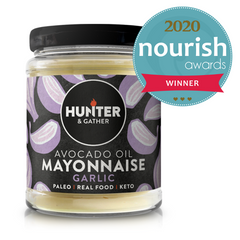 Nourish Awards Garlic Mayonnaise 