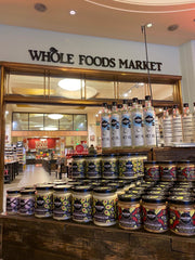 Wholefoods market display Hunter & Gather 