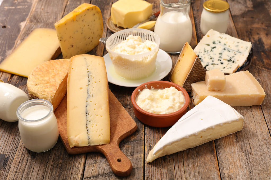 Types of cheese