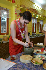 pestle and mortar making real foods