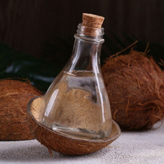 Coconut MCT Oil in a bottle