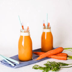 Collagen Protein Smoothie Carrot Easter 