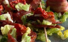 BLT bacon lettuce and tomato avocado oil mayonnaise paleo