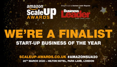 finalist Amazon Scale Up Awards 2020