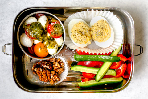 How to build your Keto lunch box