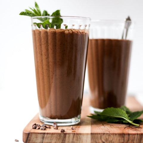 Minto Cacao Smoothie Recipe Collagen Peptides