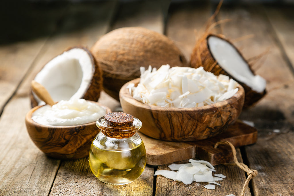 MCT oil vs coconut oil: Coconuts in various forms