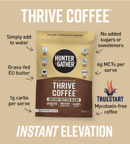 Introducing Thrive Coffee: Fuel your mind, simplify your routine