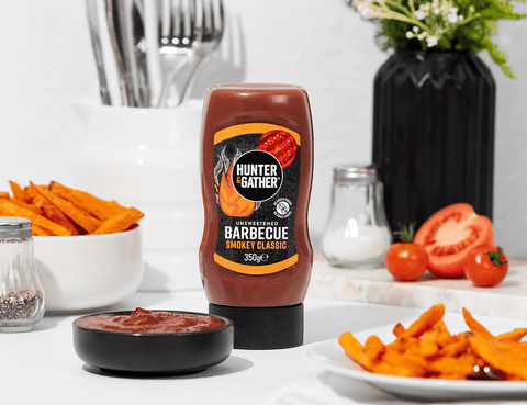 Unsweetened BBQ Sauce