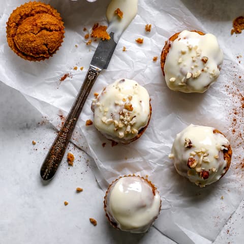 Halloween Pumpkin Cupcakes Recipe