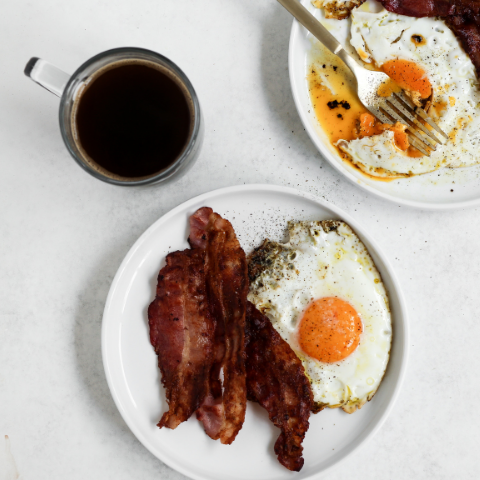 Hunter & Gather Bacon and Eggs Recipe