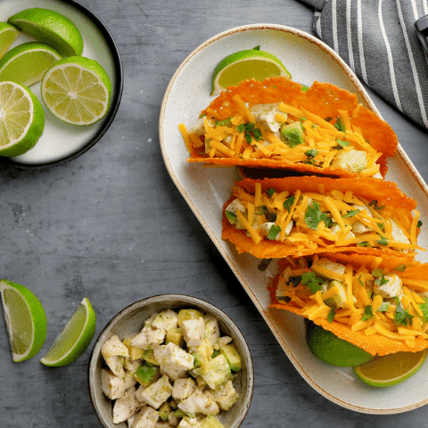 Hunter & Gather Cheesy Tacos with Ranch Chicken