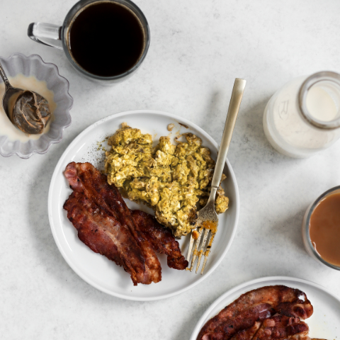 Hunter & Gather Bacon and Eggs Recipe