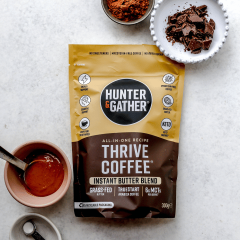 Thrive Coffee Microwave Mug Brownies Recipe