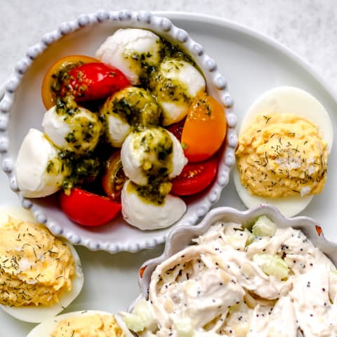 Low Carb Caprese Salad