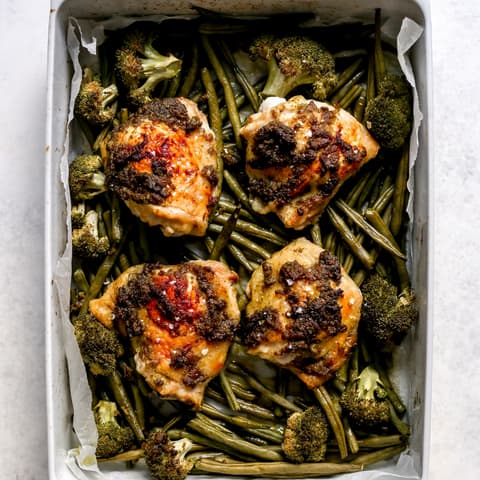 Meal Prep Pesto Chicken Recipe