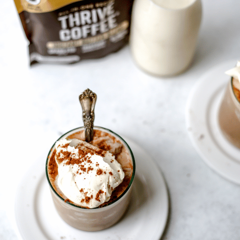 Thrive Coffee Microwave Mug Brownie Recipe