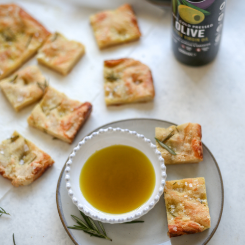 Keto Grain Free Focaccia Recipe