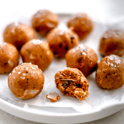 Oatmeal cookie bites recipe