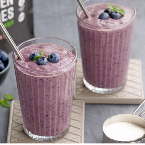 BLUEBERRY COLLAGEN PEPTIDE