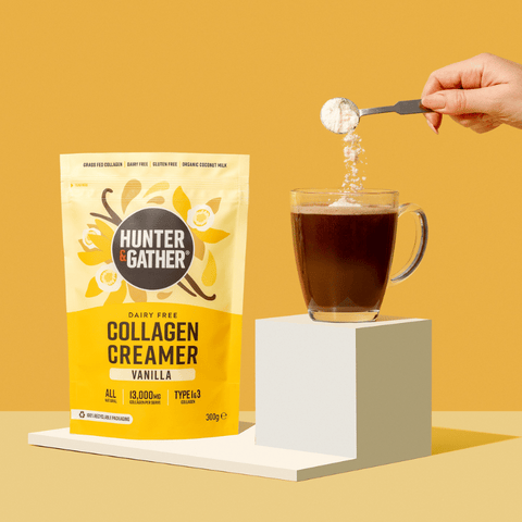 Hunter & Gather vanilla collagen creamer