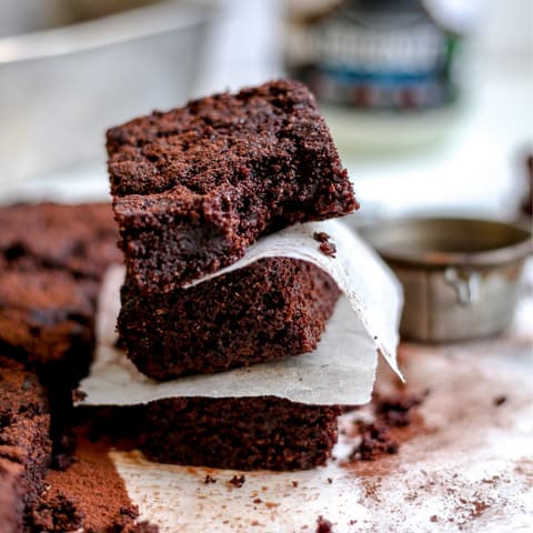 Keto chocolate brownies recipe