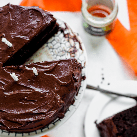 Ultimate Keto chocolate cake with chocolate frosting