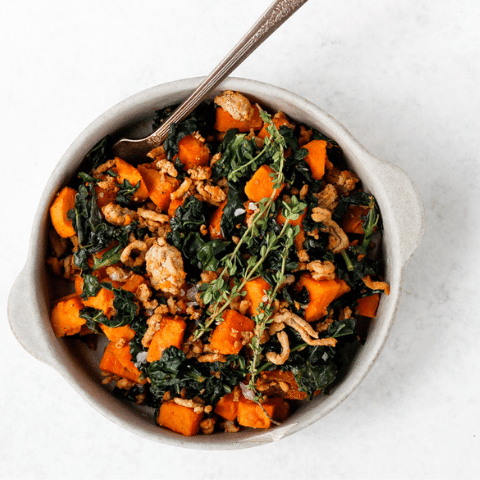 One pot paleo dinner