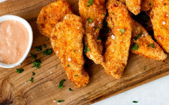 paleo chicken dipper nuggets with avocado oil mayonnaise 
