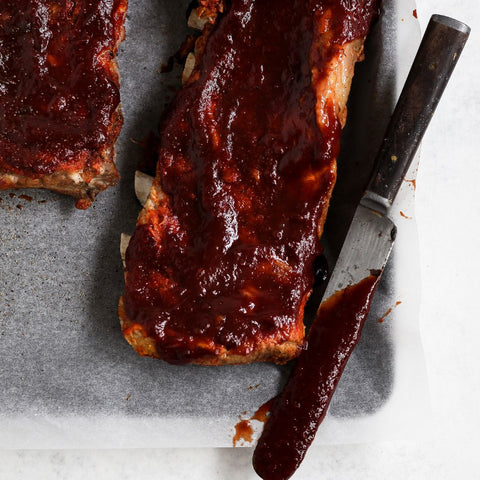 Spicy Keto BBQ Pork Ribs Recipe