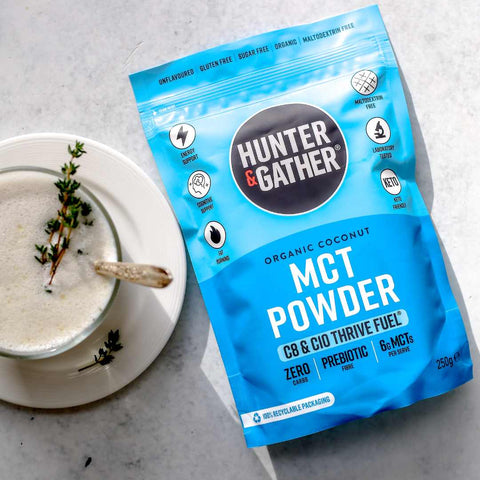 Bone Broth Latte with MCT Powder