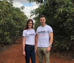co-founders in kenya at farms