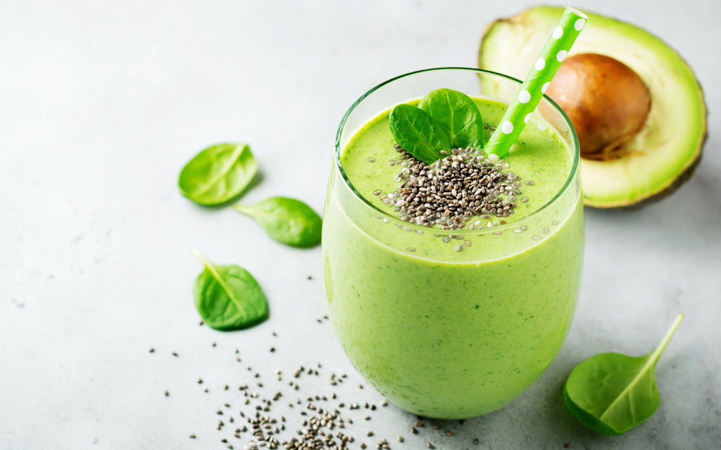 how to eat avocado: avocado smoothie