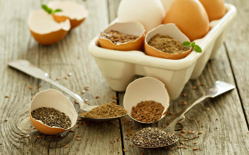 Egg free: open egg replacers