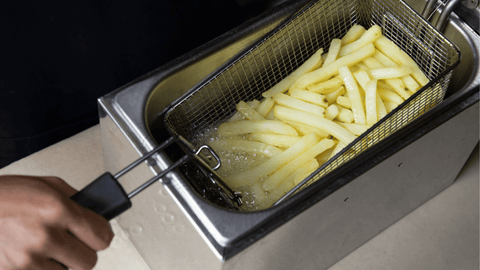 deep fried french fries