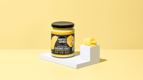 hunter and gather organic ghee