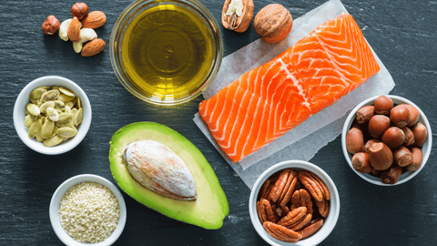healthy fats from our diet