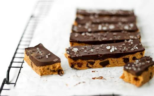 is honey paleo: homemade protein bars