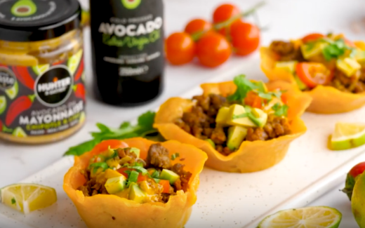 Spicy keto taco boats with Avocado Oil Mayonnaise by Hunter & Gather