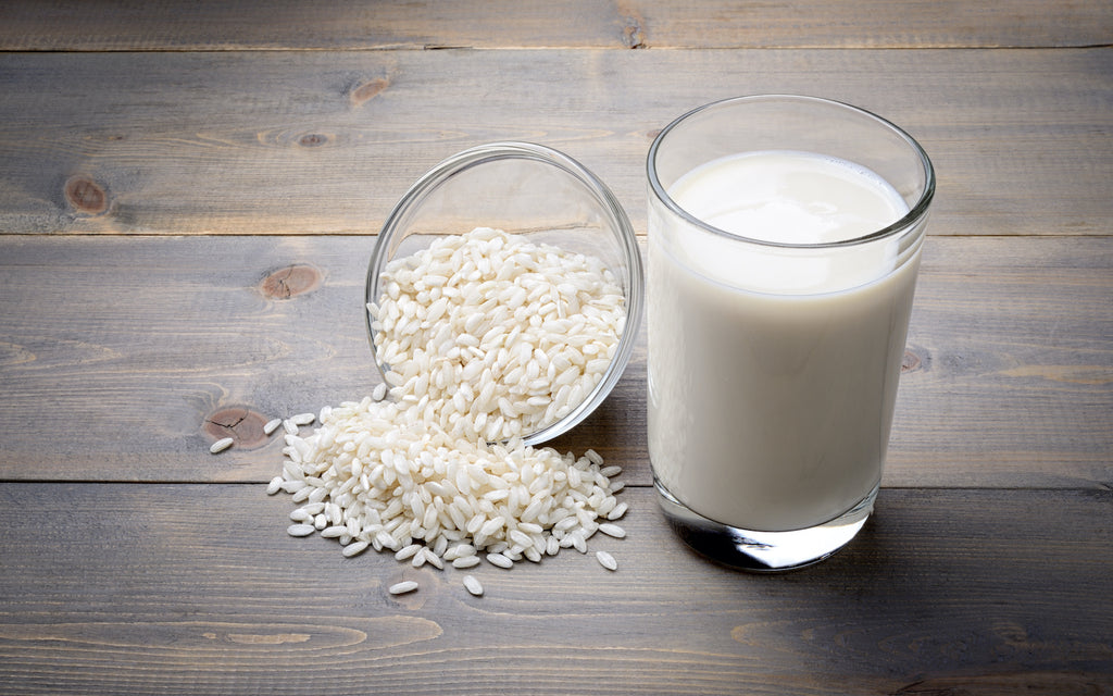 milk on keto: rice and milk 