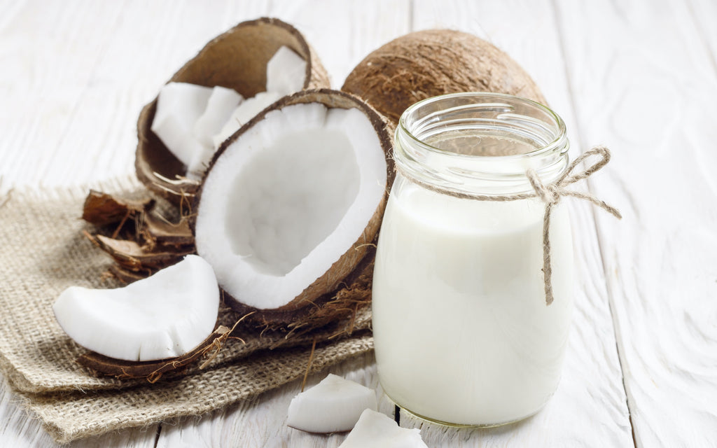 milk on keto: coconut and coconut milk