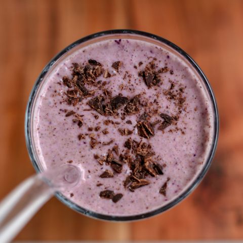 Keto Berry Smoothie