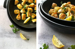 Chicken and lemon nuggets Paleo Diet Recipe
