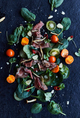 Real Food Lifestyle, Paleo Diet beef salad